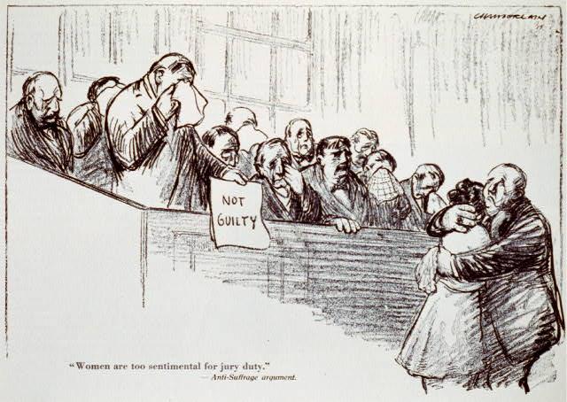 Jury Duty Political Cartoon National Women S History Museum