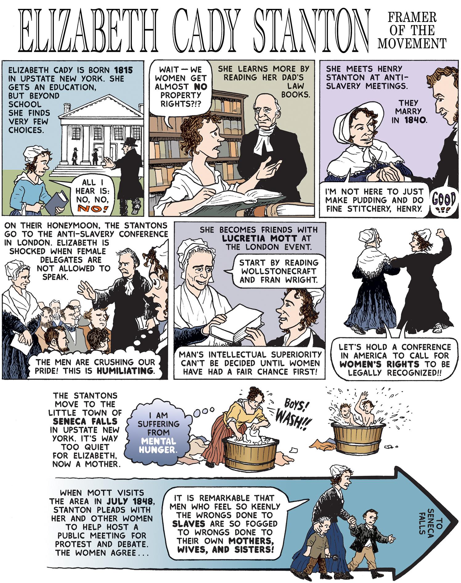 significance of seneca falls convention