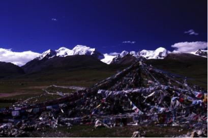 Jessica Kapp in Tibet