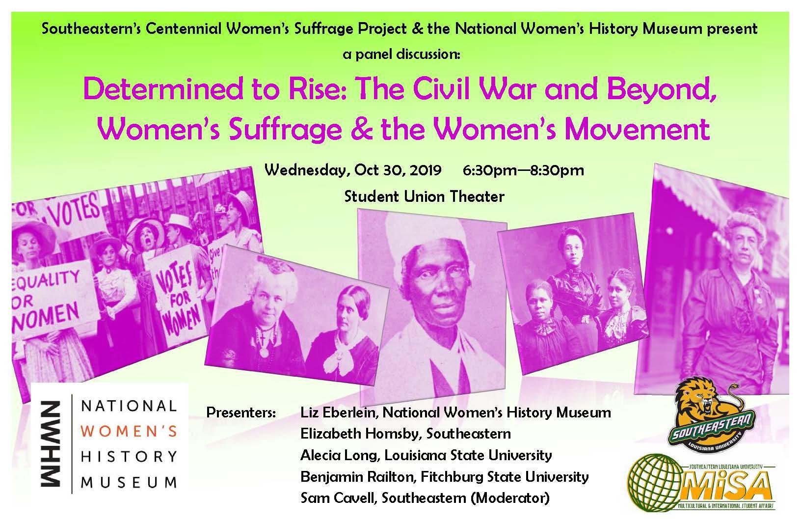 Determined to Rise poster 10-30