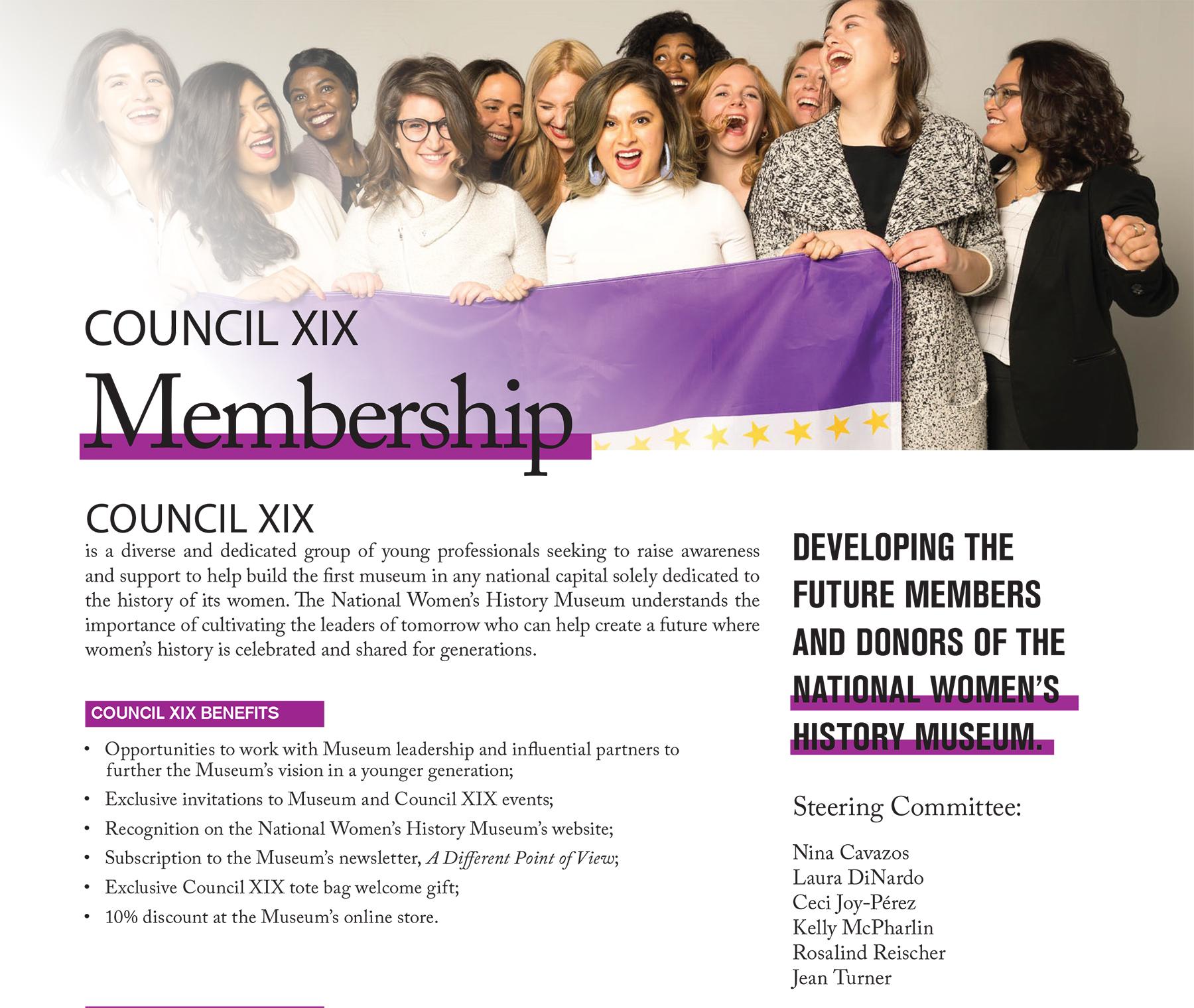 Council XIX One Pager