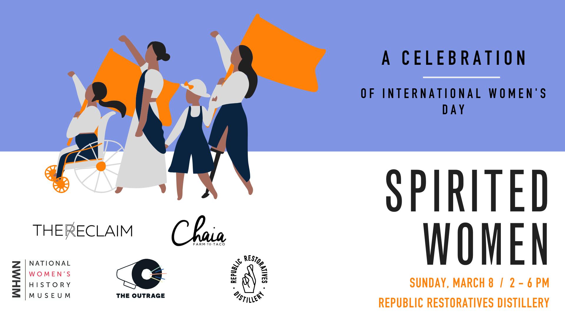 Spirited Women National Women's History Museum