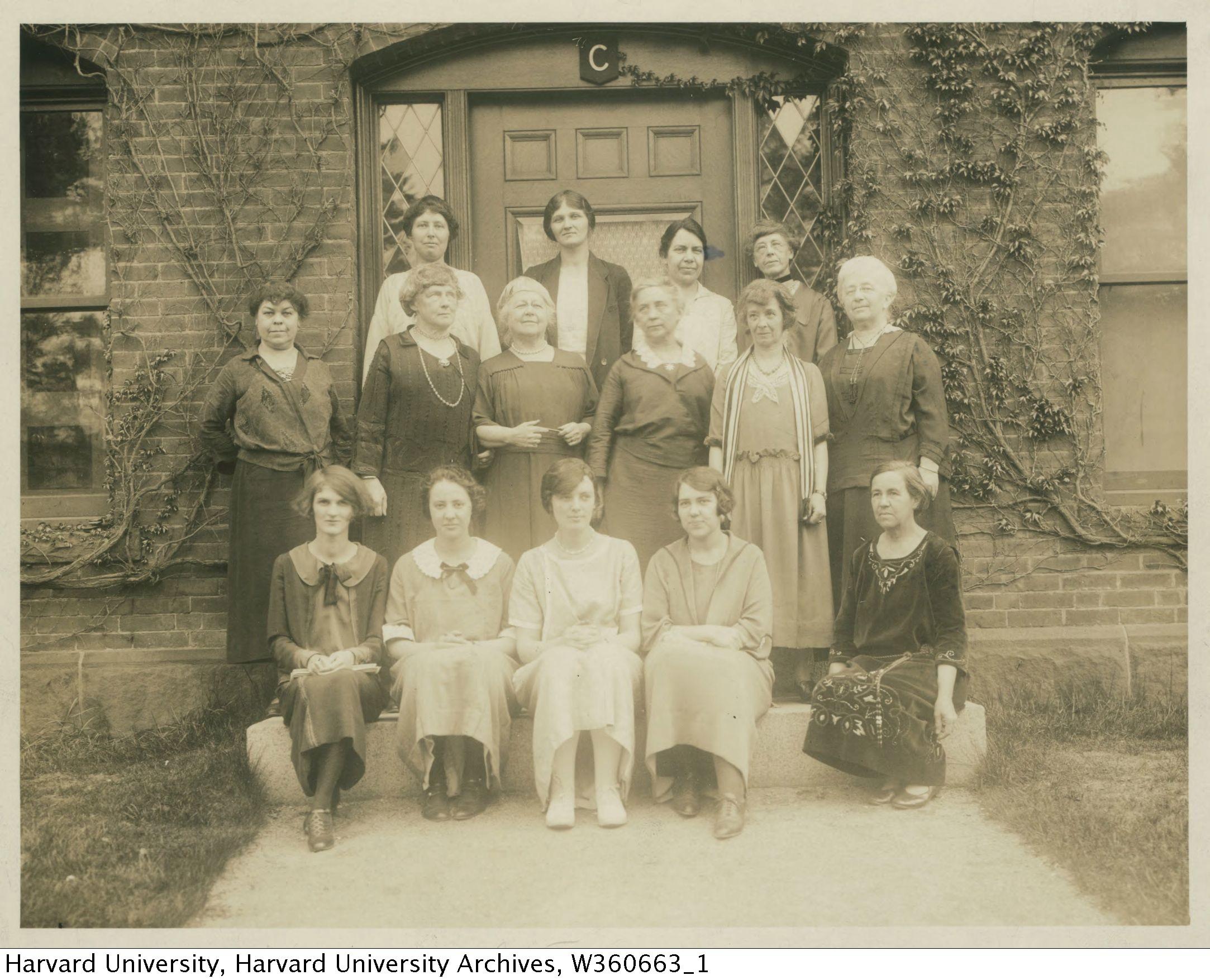 "Observatory Women" including Payne-Gaposchkin