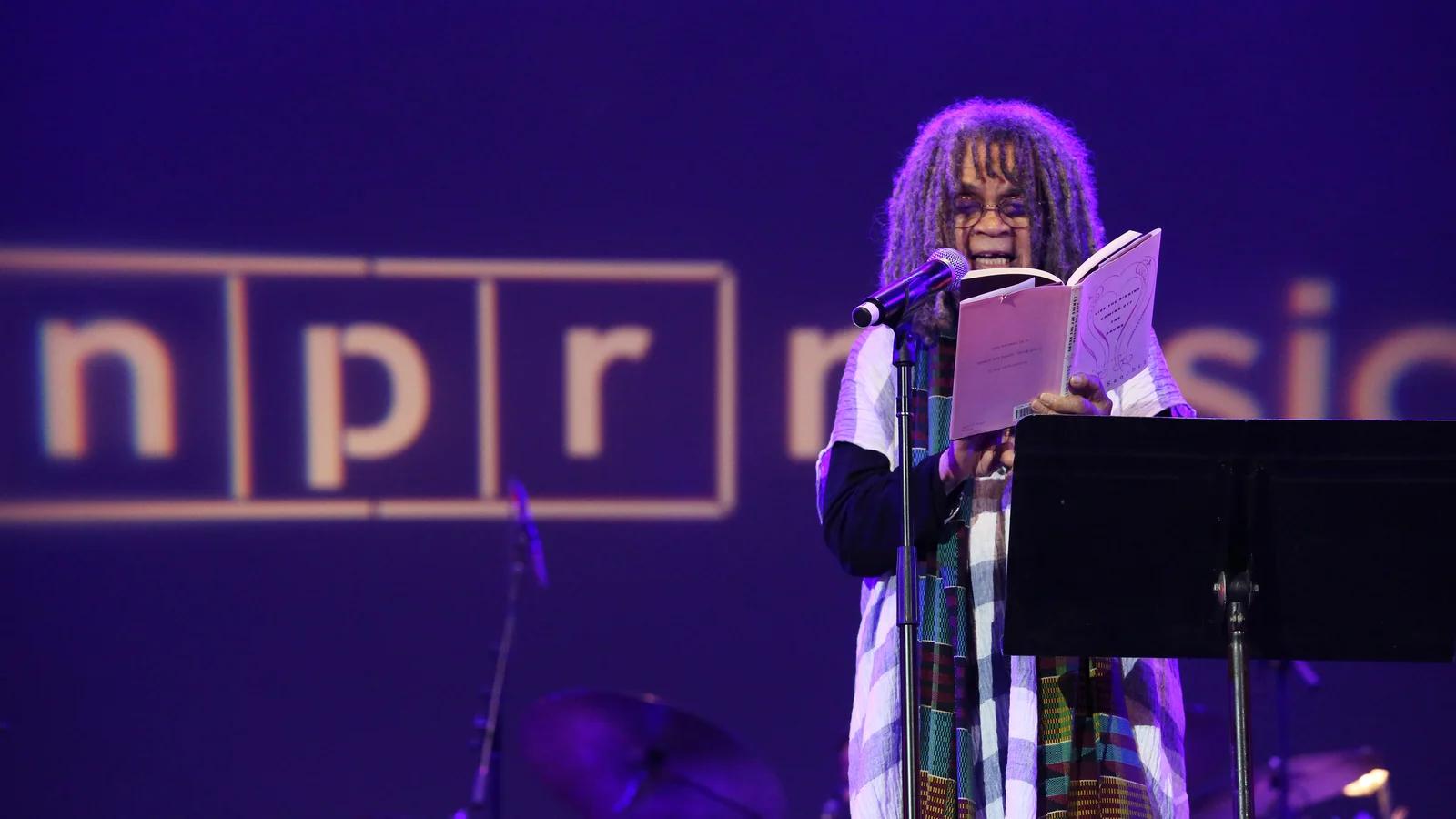 Sonia Sanchez reads from her book Like the Singing Coming Off the Drums
