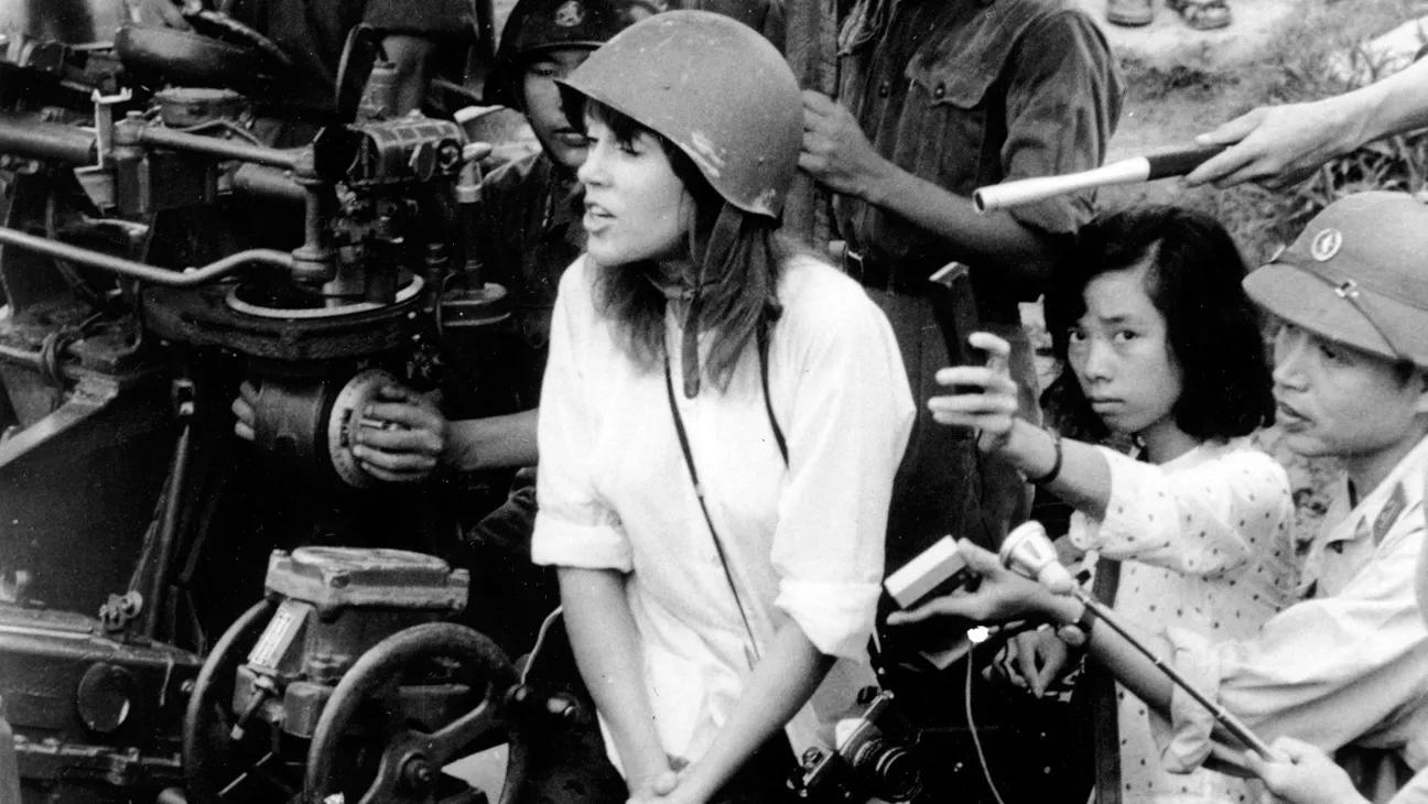 Jane Fonda Vietnam Interview