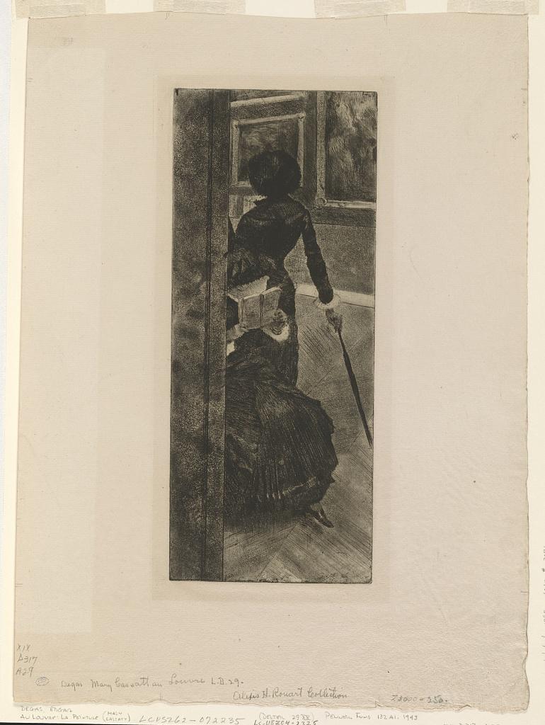 Mary Cassatt at the Louvre: The Paintings Gallery