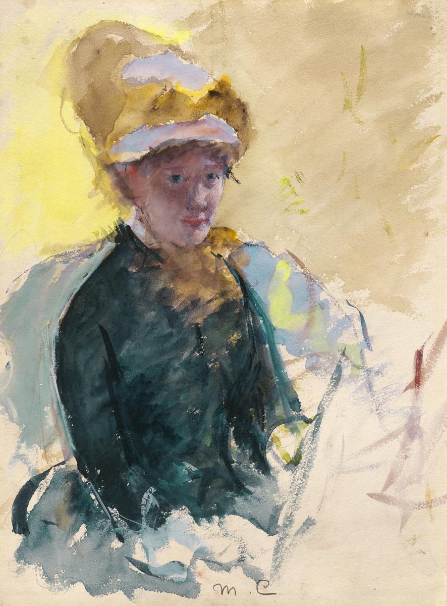 Mary Cassat Self Portrait