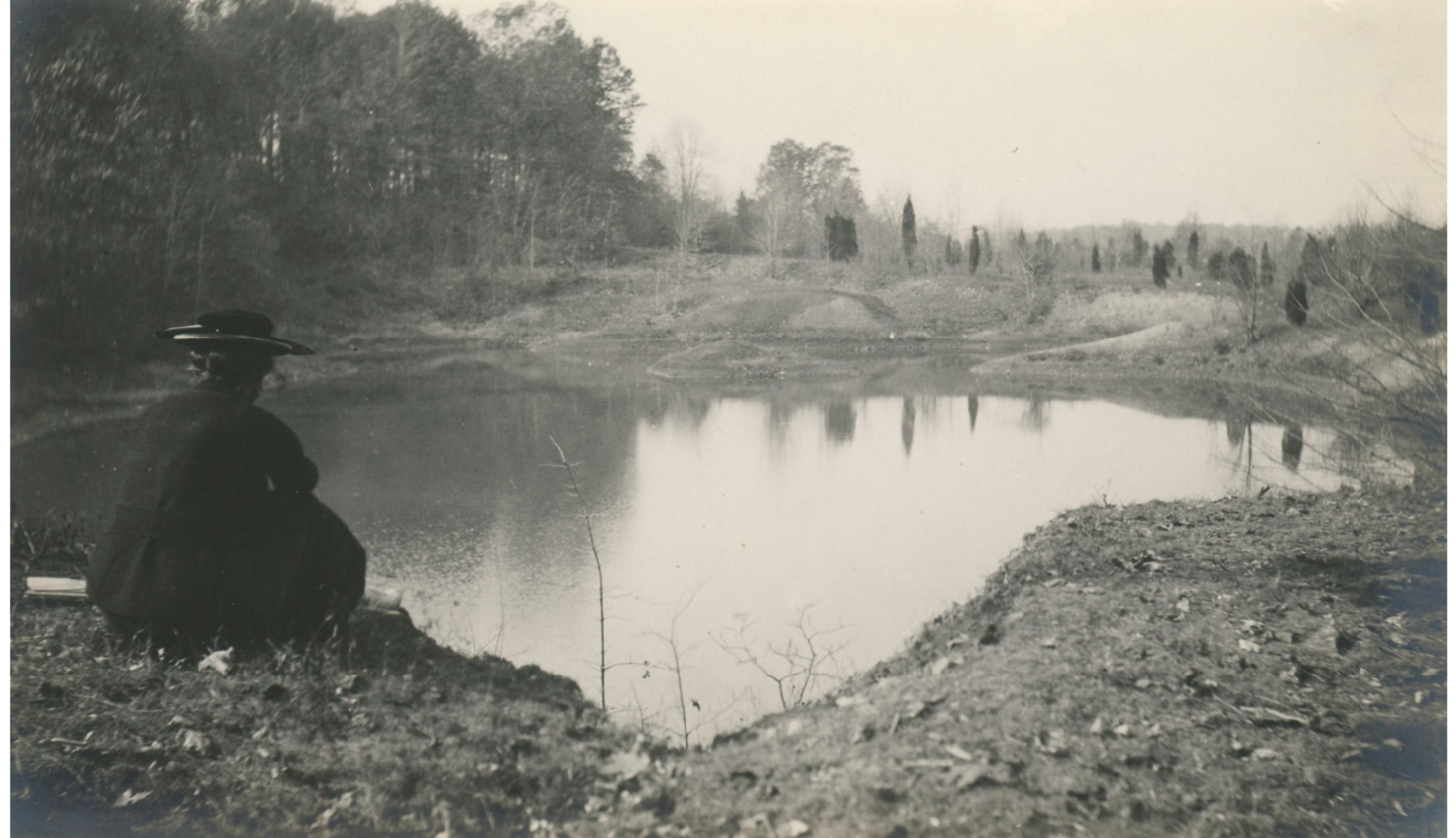Florence Bascom in the field 2