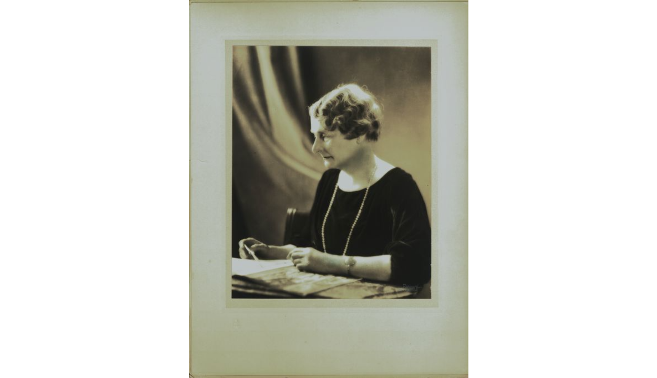 Portrait of Florence Bascom