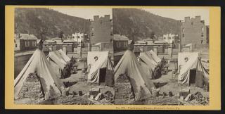 Contraband Camp at Harper's Ferry, VA