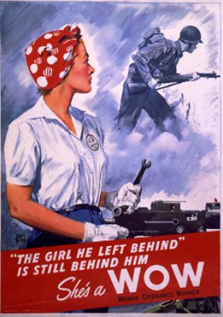 Women's Equality Day and Rosie the Riveter History > Davis-Monthan Air  Force Base > News