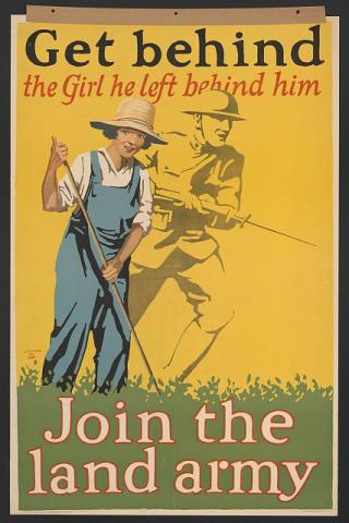 Women's Land Army of World War I | National Women's History ...