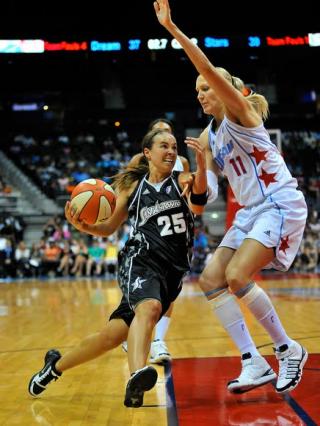 Tamika Catchings, Swin Cash, David Stern Among Women's Basketball