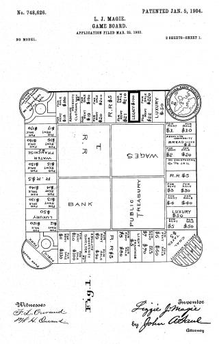 Monopoly's Inventor: The Progressive Who Didn't Pass 'Go' - The New York Times