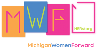 Michigan Women Forward logo