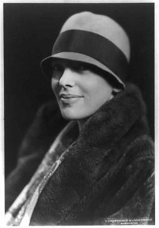 Amelia Earhart in 1930
