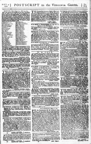 Newspaper featuring article on Edenton in the upper left corner.