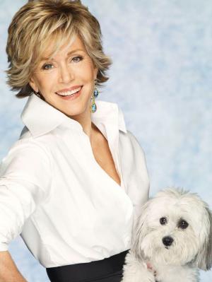 Jane Fonda Headshot