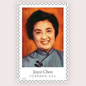 Joyce Chen stamp