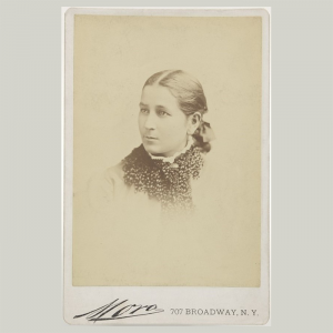 Susette La Flesche Tibbles (“Bright Eyes”)