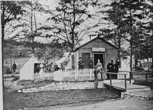 Sanitary Commission lodge in Alexandria, Virginia