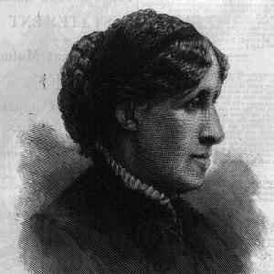 Image result for Louisa May Alcott (1832-1888)