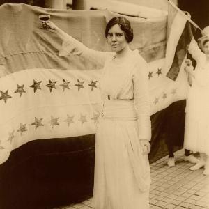 Photo of Alice Paul