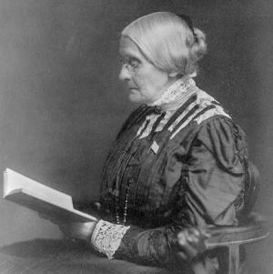 Photograph of Susan B. Anthony