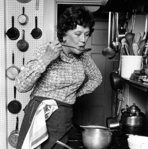 Photo of Julia Child