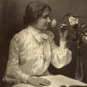 short biography of helen keller in english