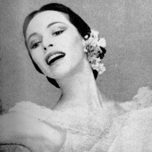 Photo of Maria Tallchief