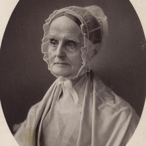 Photo of Lucretia Mott