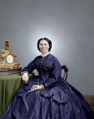 Image result for CLARA BARTON (1821-1912)