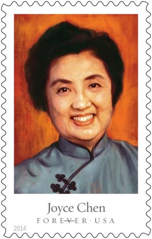 Joyce Chen stamp
