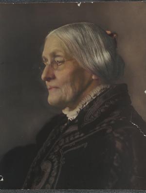 Photo of Susan B. Anthony