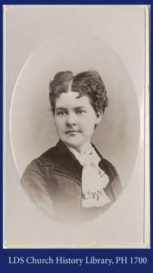 Martha Hughes Cannon