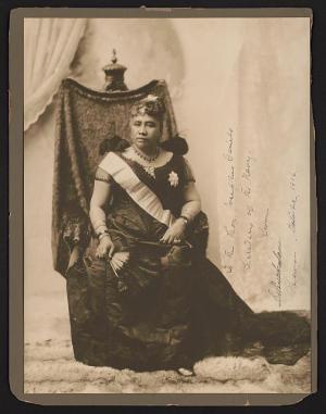 Queen Lili‘uokalani