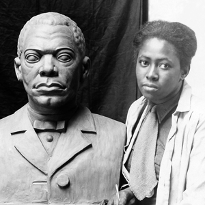 Pinchos Horn. Selma Burke, 193-. Federal Art Project, Photographic Division collection, circa 1920-1965. Archives of American Art, Smithsonian Institution.