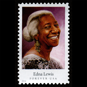 Edna Lewis Stamp