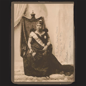 Queen Lili‘uokalani
