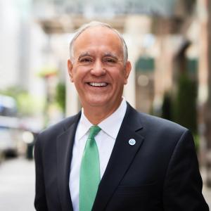 Headshot of Chancellor Félix V. Matos Rodríguez