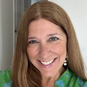 Lisa Fielding, smiling.