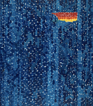 Starry Night & the Astronauts by Alma Thomas
