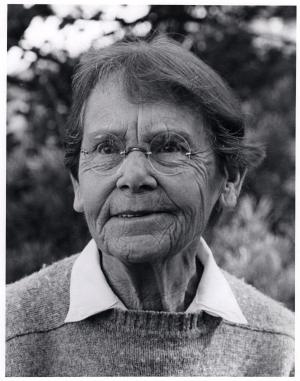 Barbara McClintock Headshot