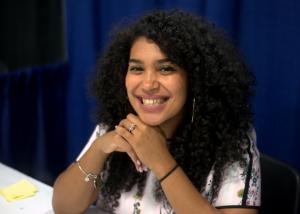 Portrait of Poet Elizabeth Acevedo