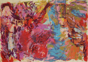 Artwork by Sister Corita Kent