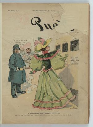Suffrage Cartoon