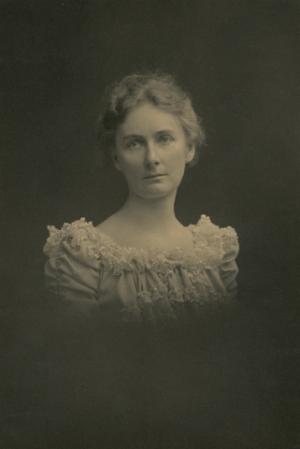 Portrait of Florence Bascom