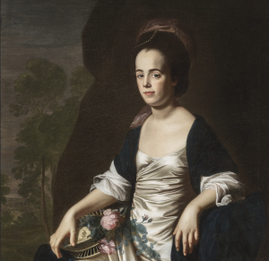 Judith Sargent Murray Portrait