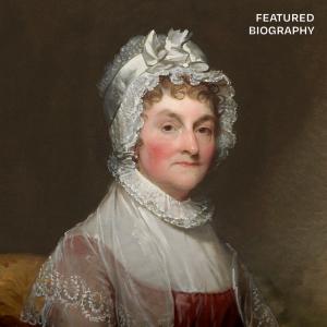 Abigail Smith Adams Portrait